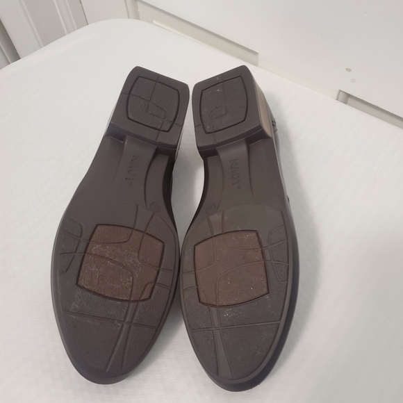 NAOT Brown Fabric Brogue Leather Loafer Shoes Size 40=9, Business Casual - Picture 3 of 12